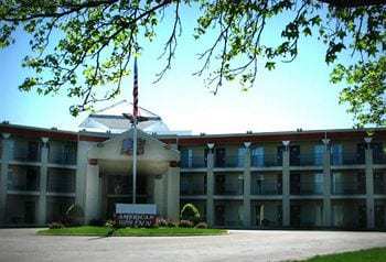 Welcome Inn Blue Springs Exterior foto